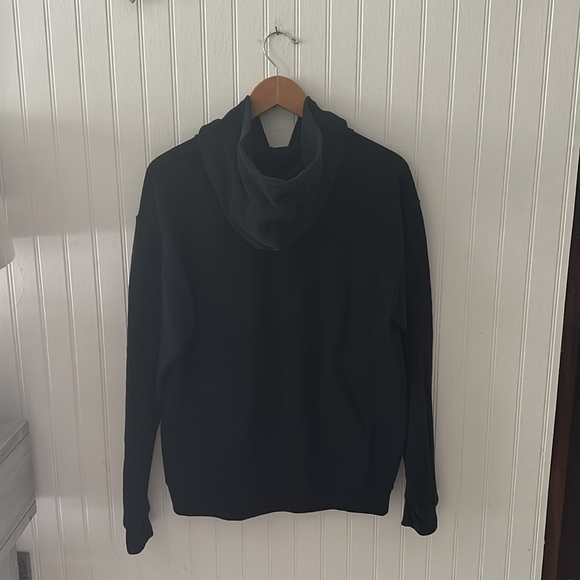 Bowery Supply Co. Tokyo Graphic Black Hooded Sweatshirt sz M - Picture 11 of 13